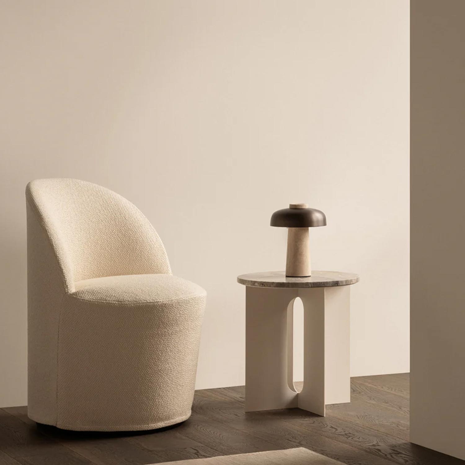 Audo - Reverse Tischleuchte tragbar