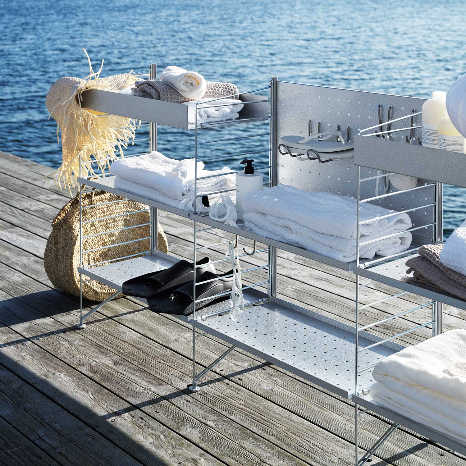 string outdoor galvanized outdoor freistehend 68004