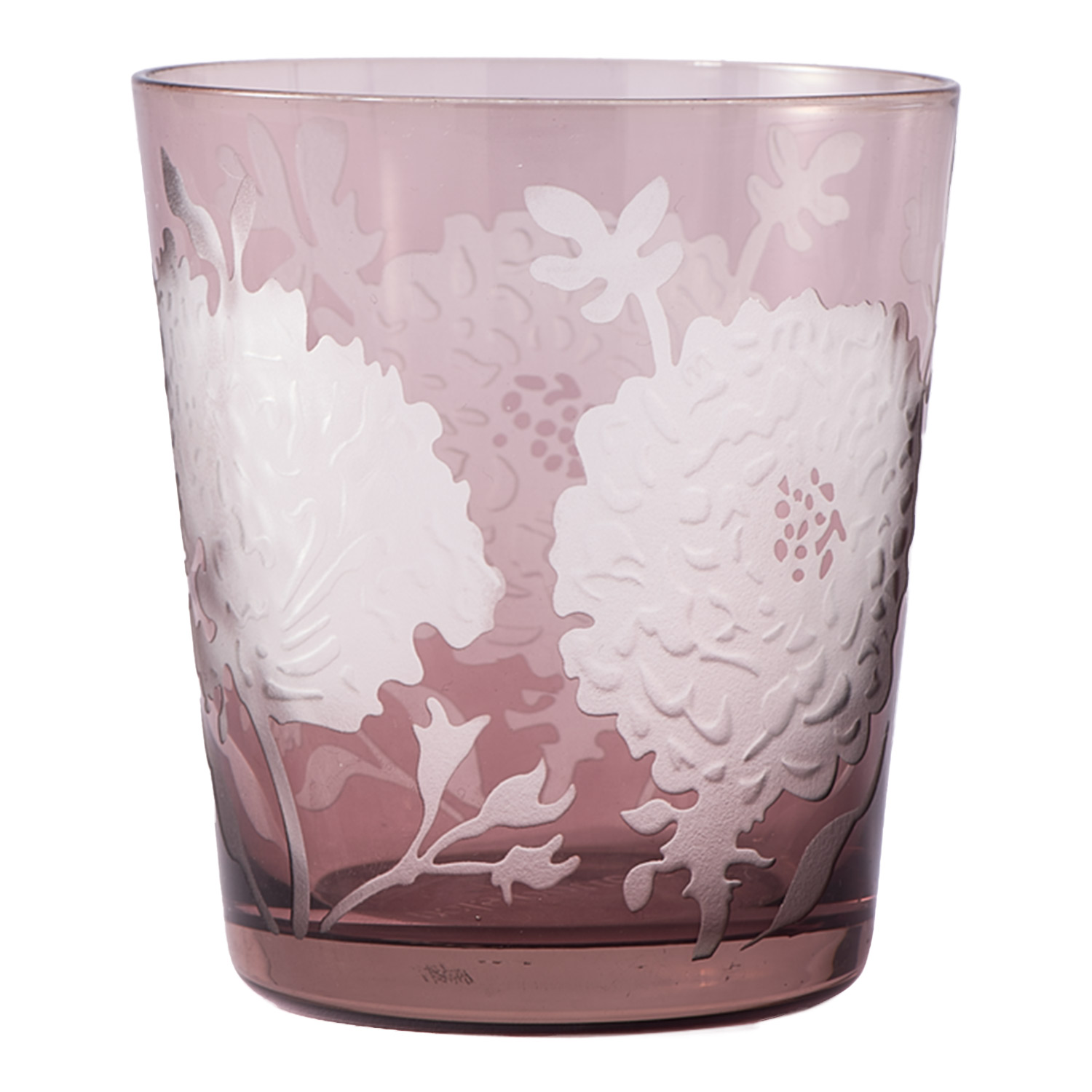 pols potten peony wasserglaeser rosa 95803