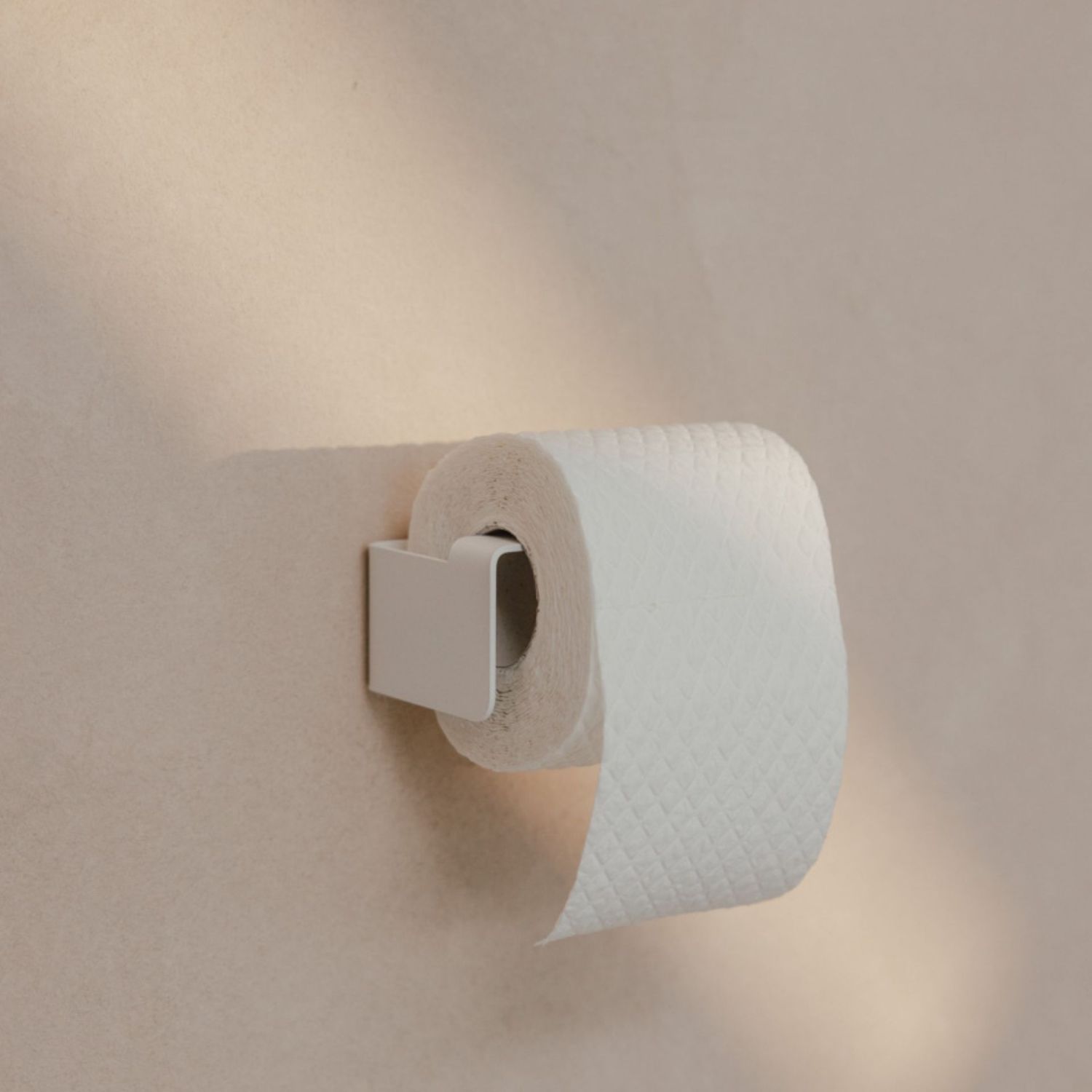 Metallbude - Mo Toilettenpapierhalter schwarz
