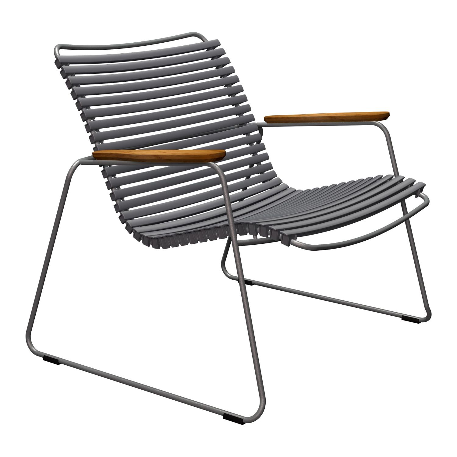 HOUE - Click Roomy Loungechair dunkelgrau