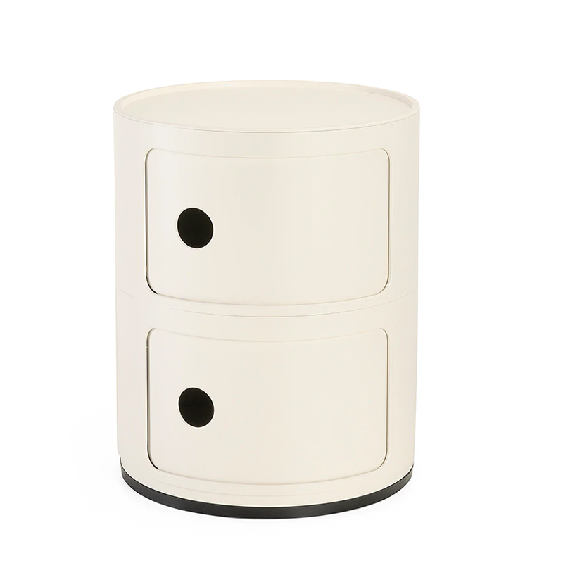 kartell componibili weiss 2faecher 57852