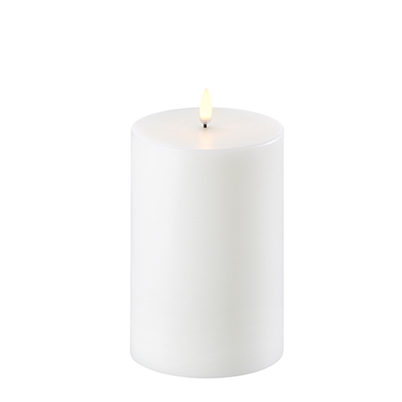 piffany uyuni pillarcandle 10x15 white 56257