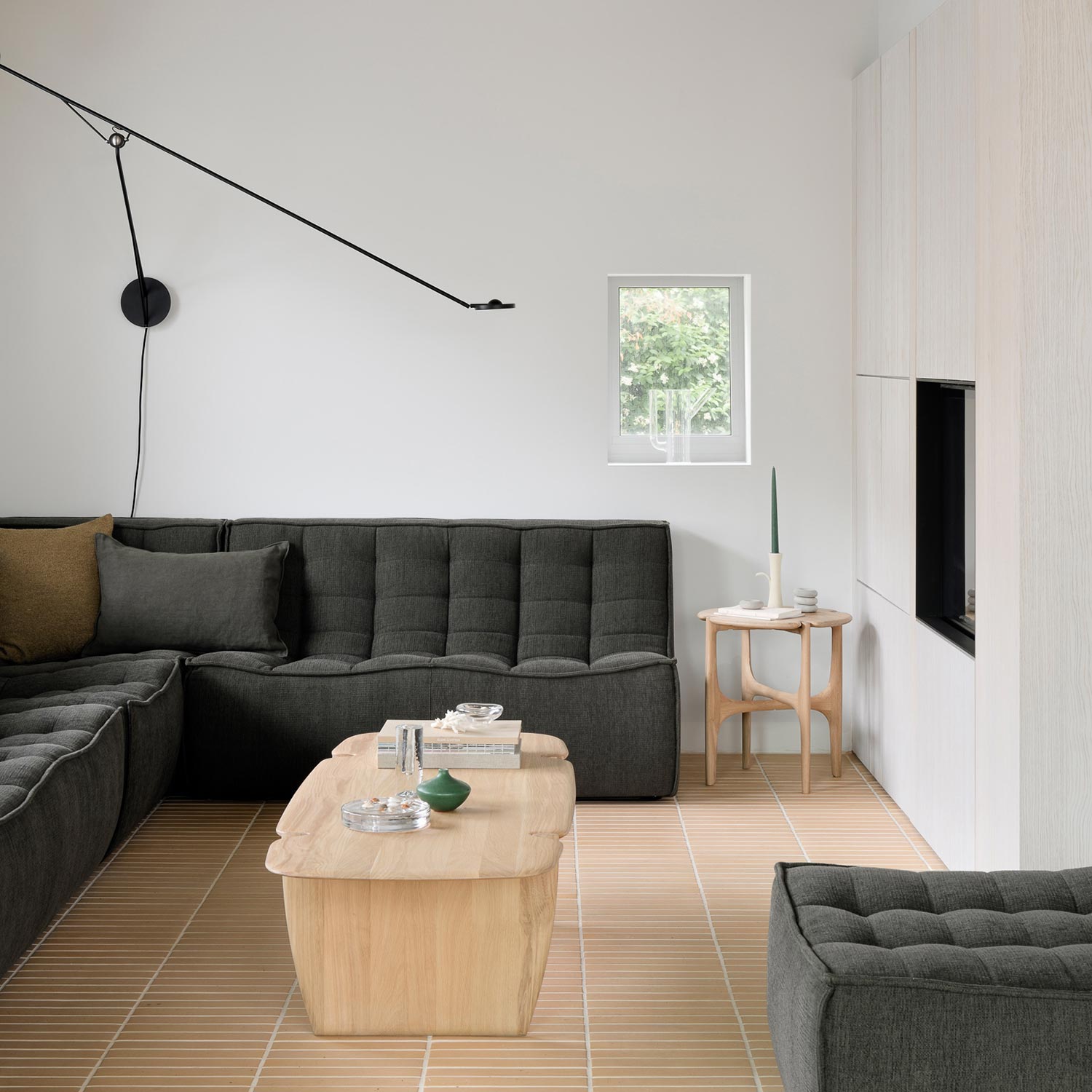 PI beistelltisch eiche 51331 ethnicraft 97342