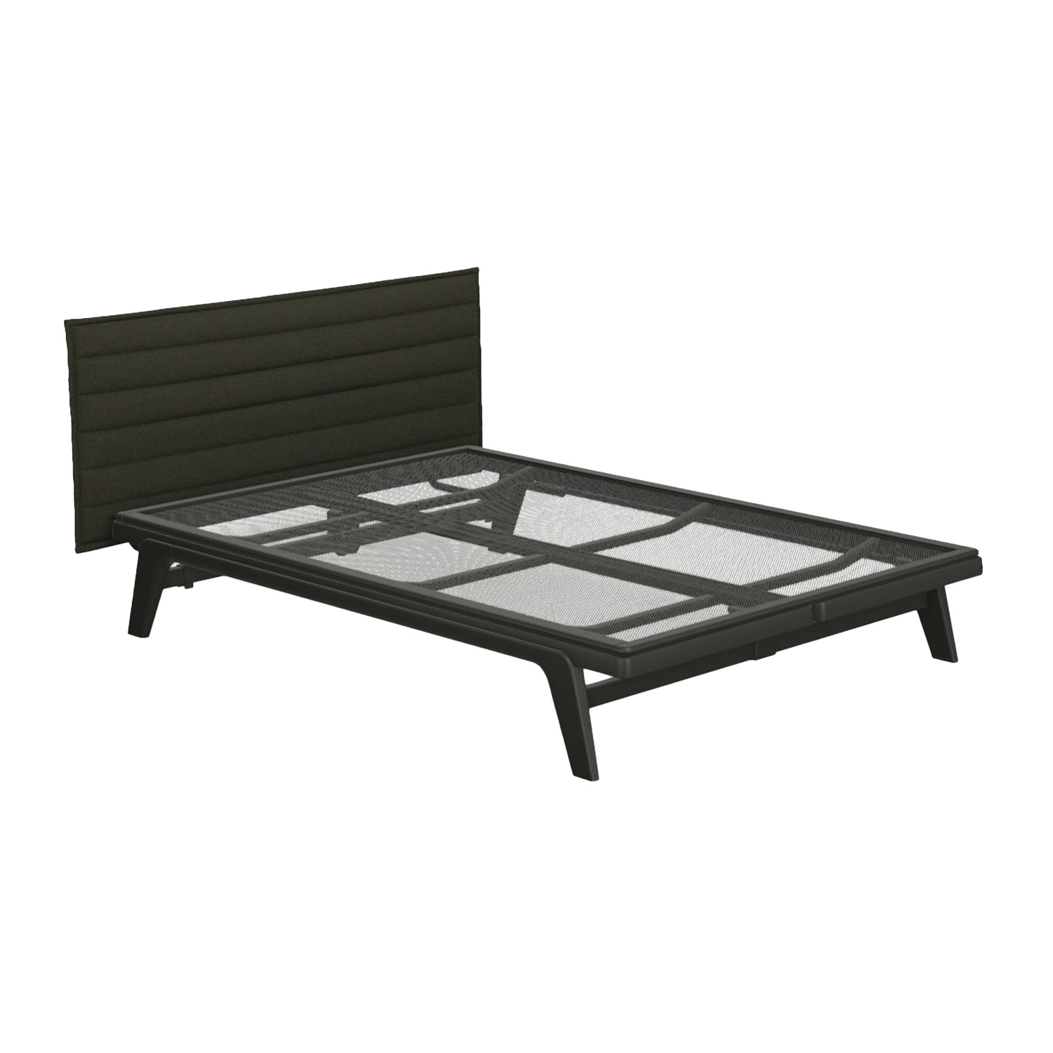 Auping - Original Bett deep black 140 x 200 cm