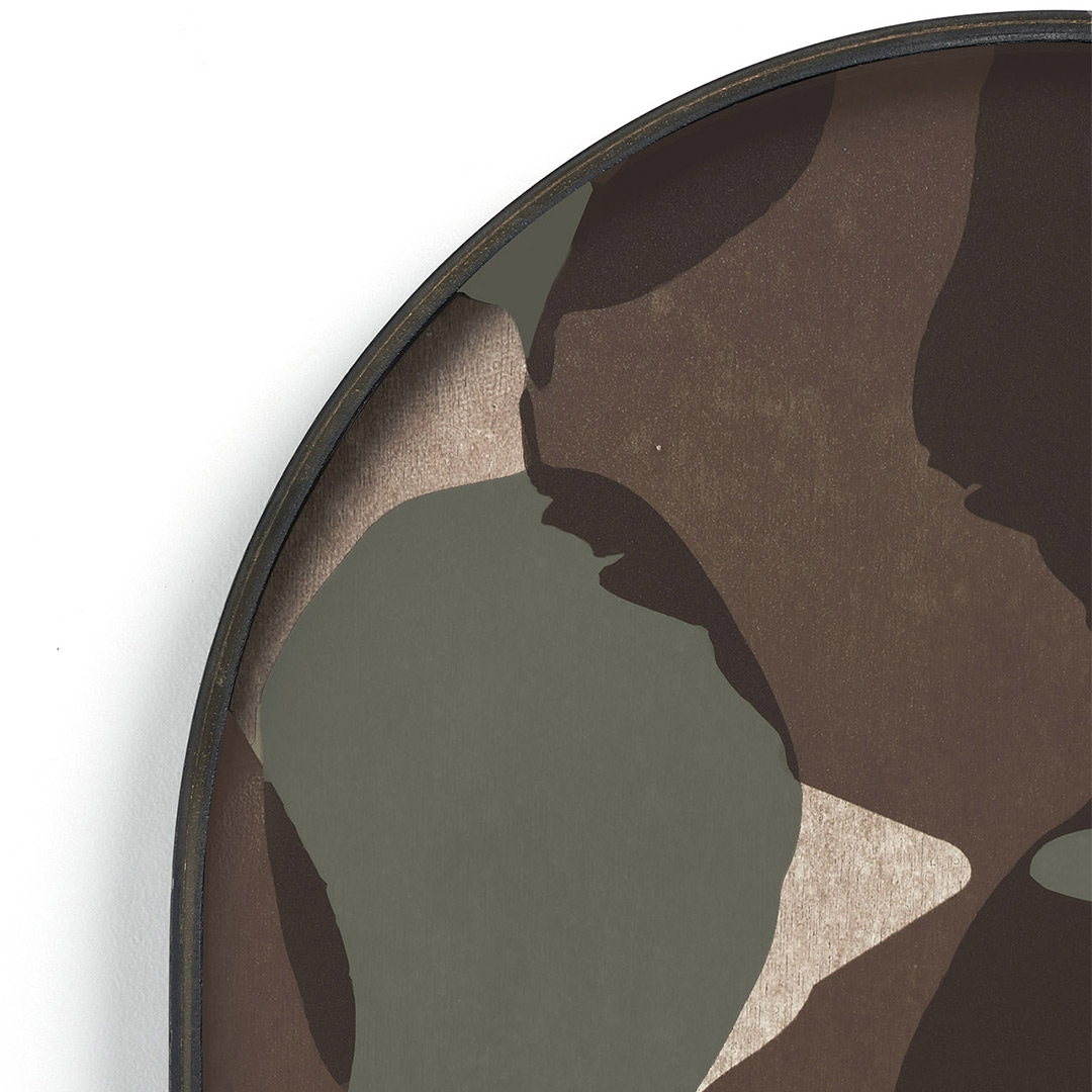 ethnicraft notre monde tablett oval connected dots detail 74727