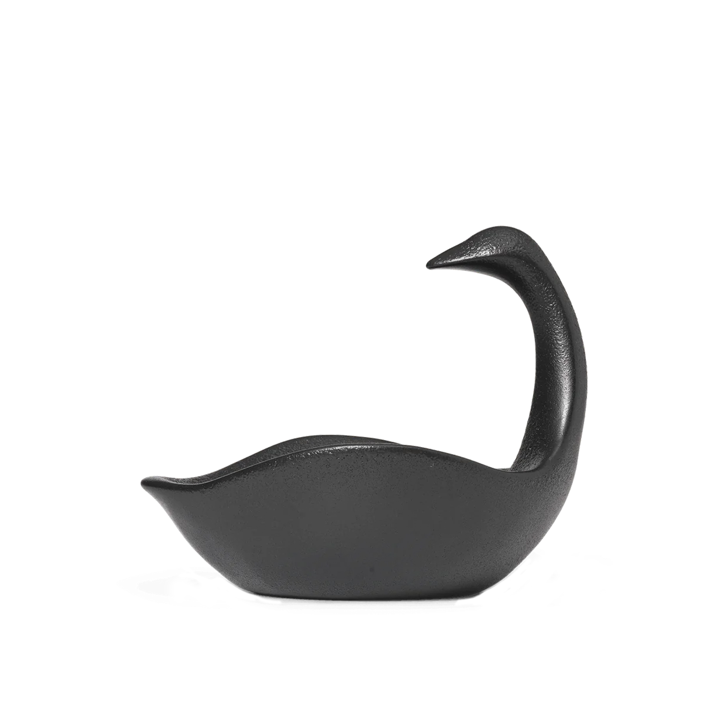 ferm LIVING Swan Tischdekoration schwarz 1104270029 104323