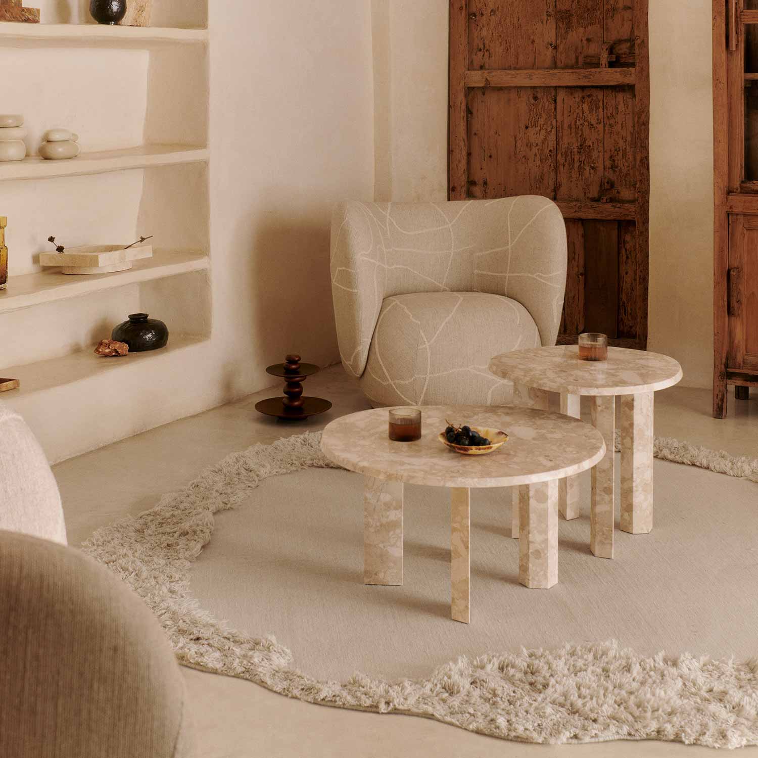 Ferm Living - Norte Außenteppich