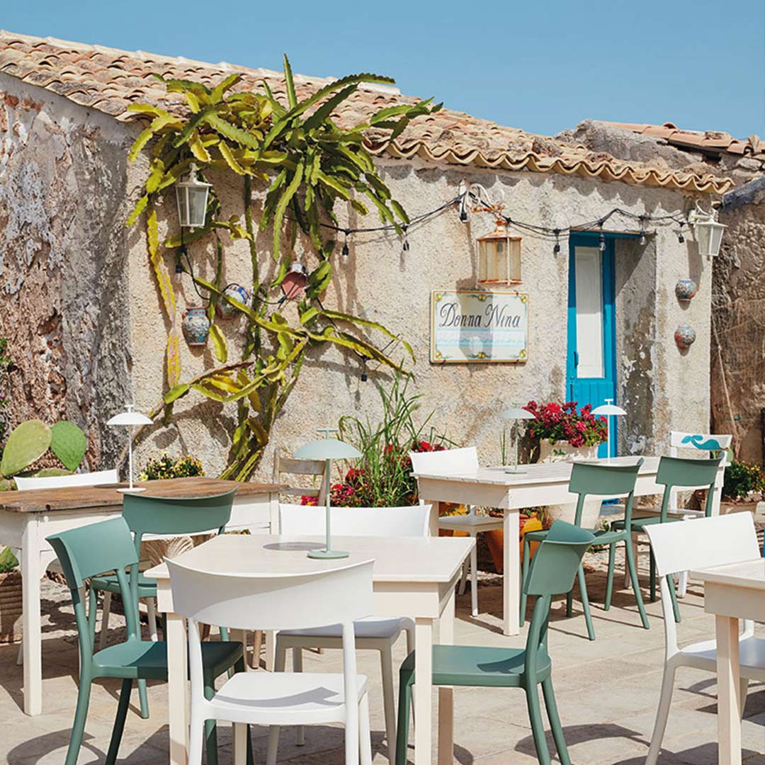 kartell mini geen a battery gruen ambiente outdoor 87511