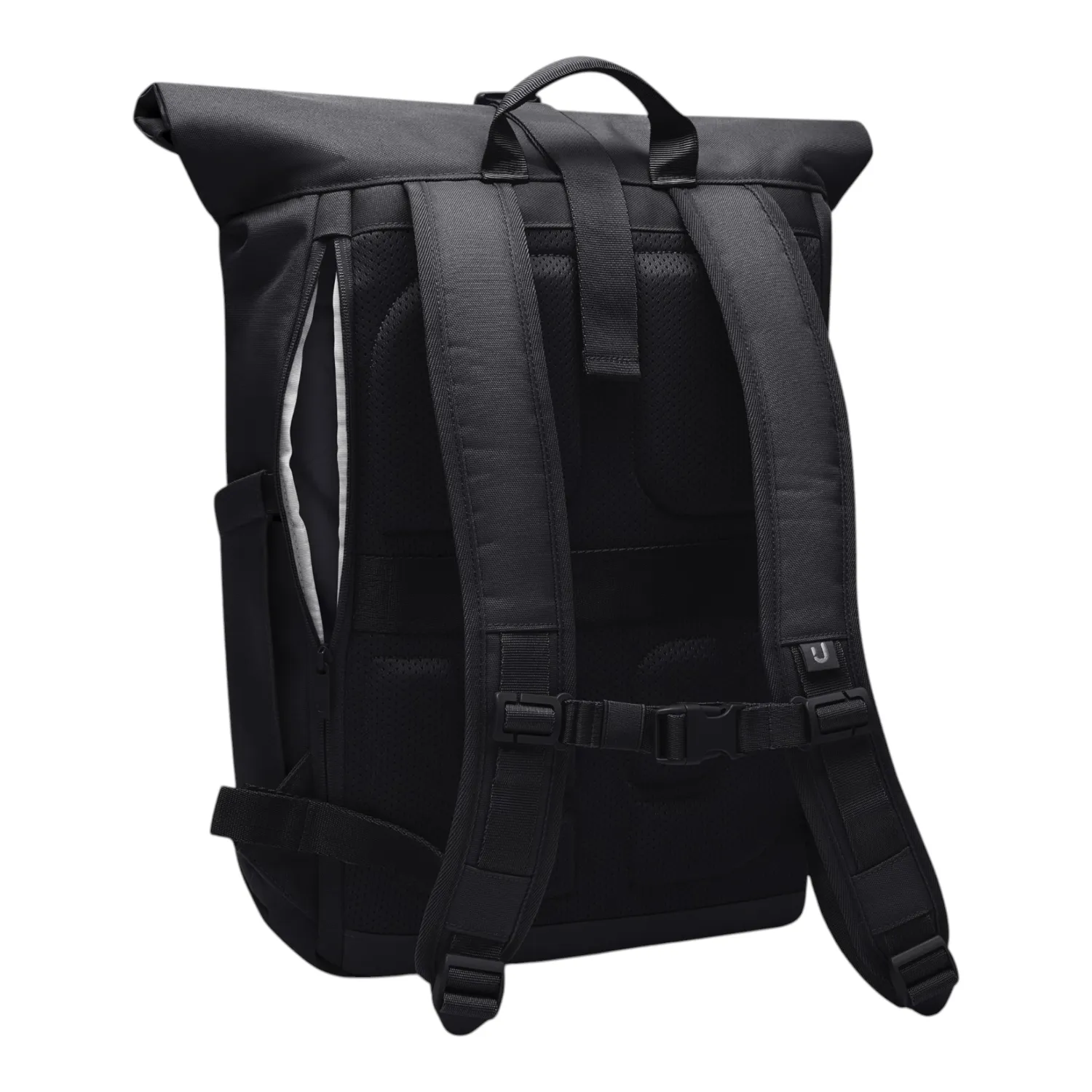 Johnny Urban - Allen Large 2.0 Rolltop Rucksack black