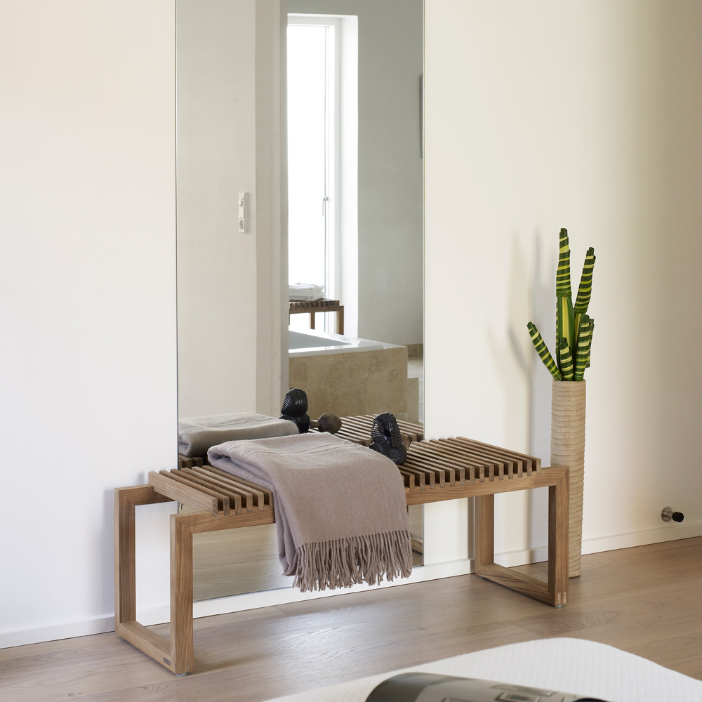 Skagerak Cutter Bank 120 teak 2 13651