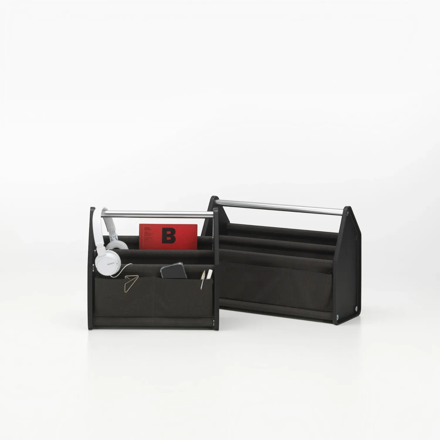 Vitra - Locker Box tiefschwarz RE small