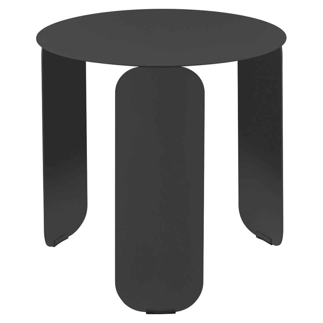 fermob bebop tisch 45cm carbone 561047 105527