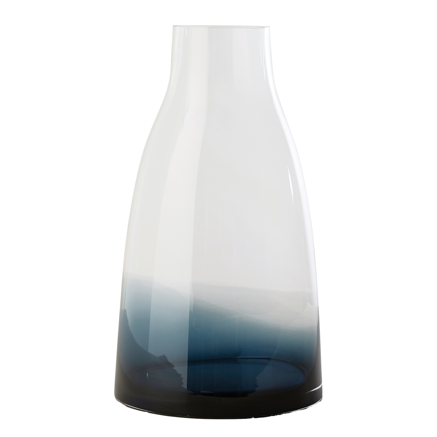 Ro Collection - Flower No. 3 Vase indigo blue