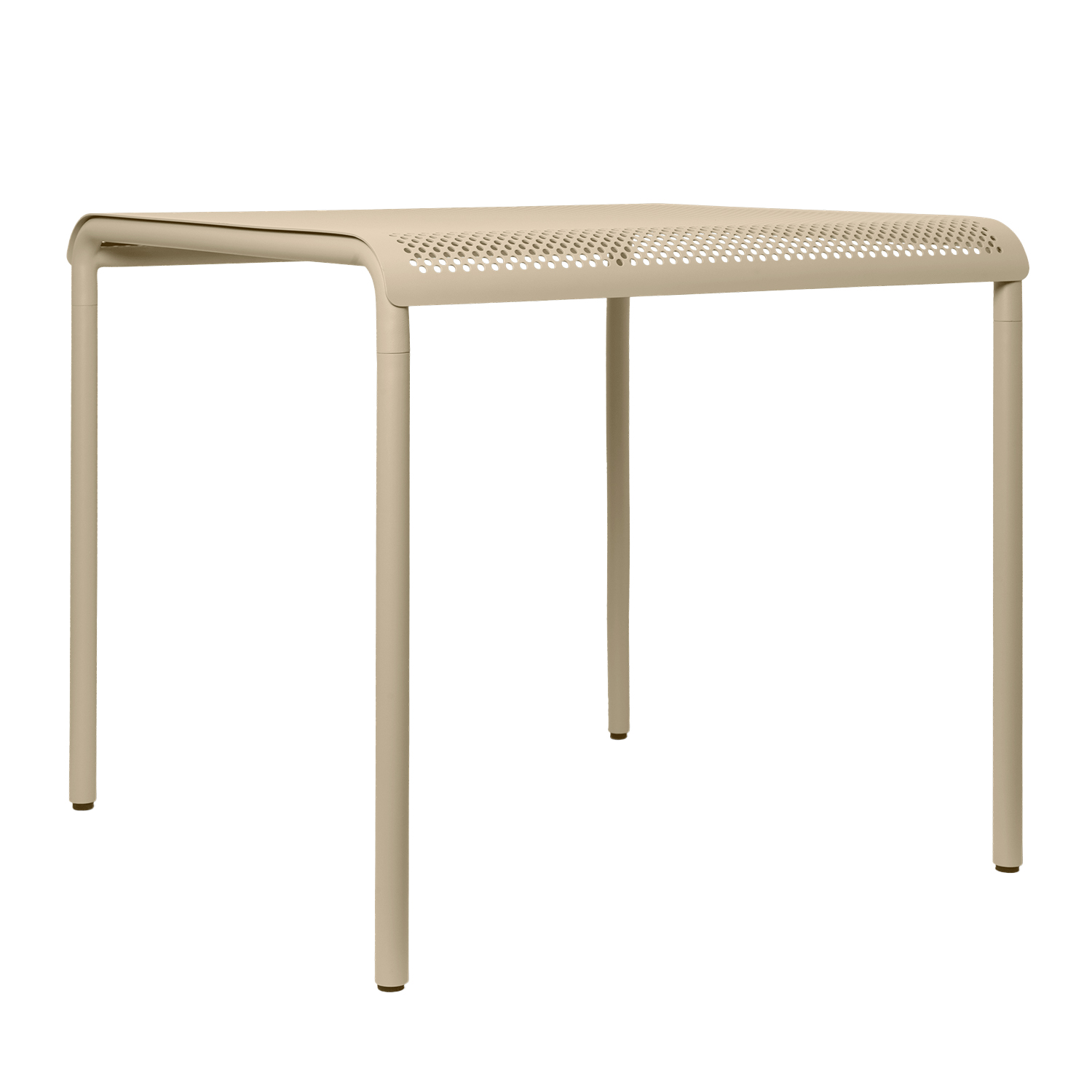 Ferm Living - Dapple Outdoor Tisch 80x80 cm cashmere