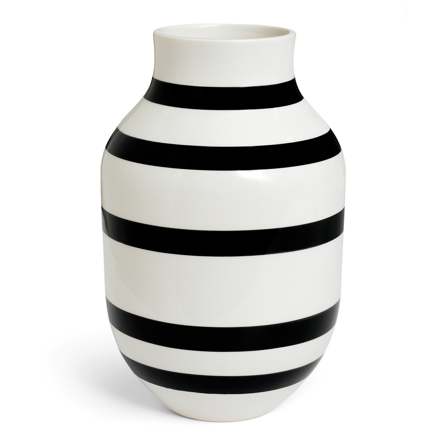 Khler Vase Omaggio black H305 32666