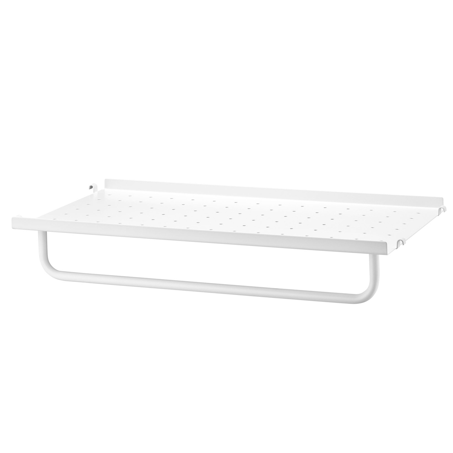 string shelf metal white 5830 20mm rod medium 29897