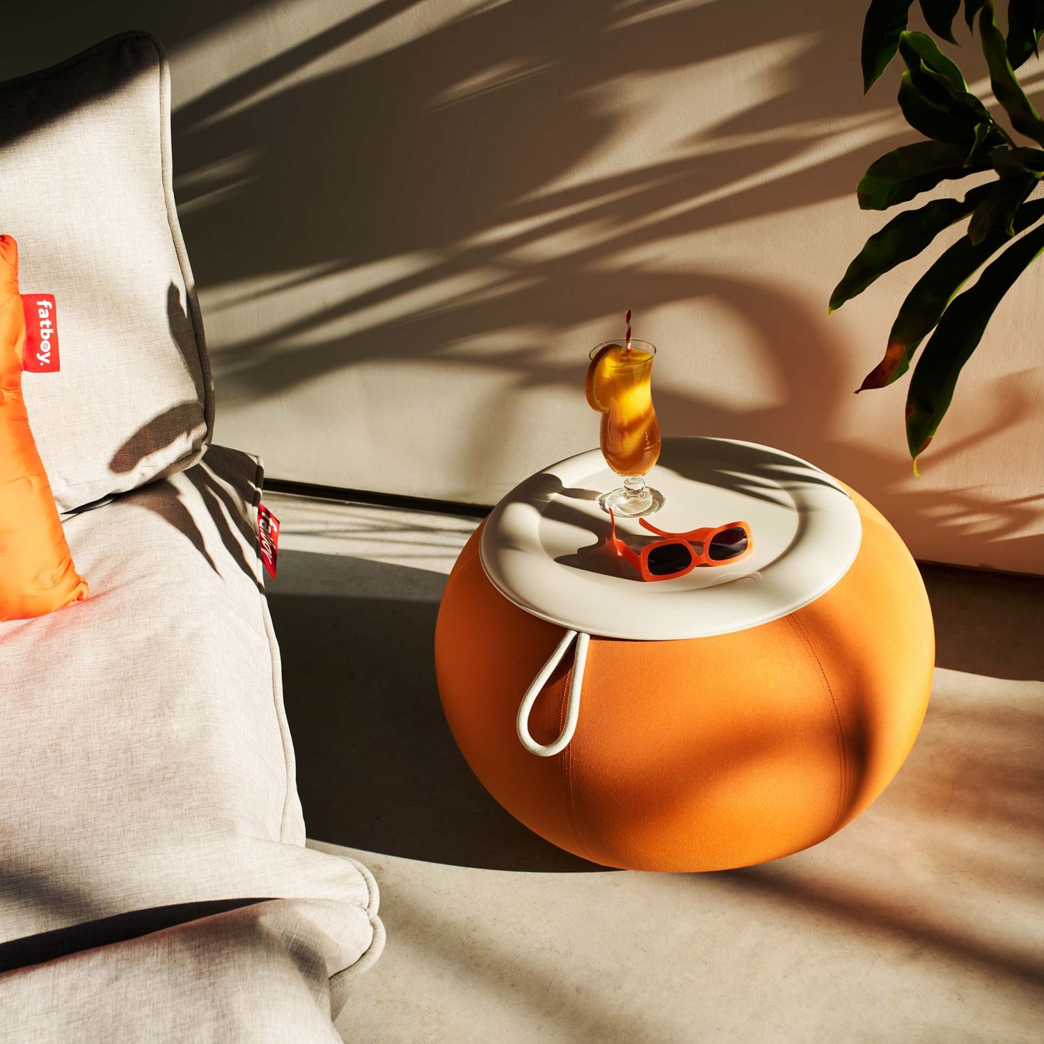 Fatboy - Humpty Outdoor Beistelltisch pumpkin