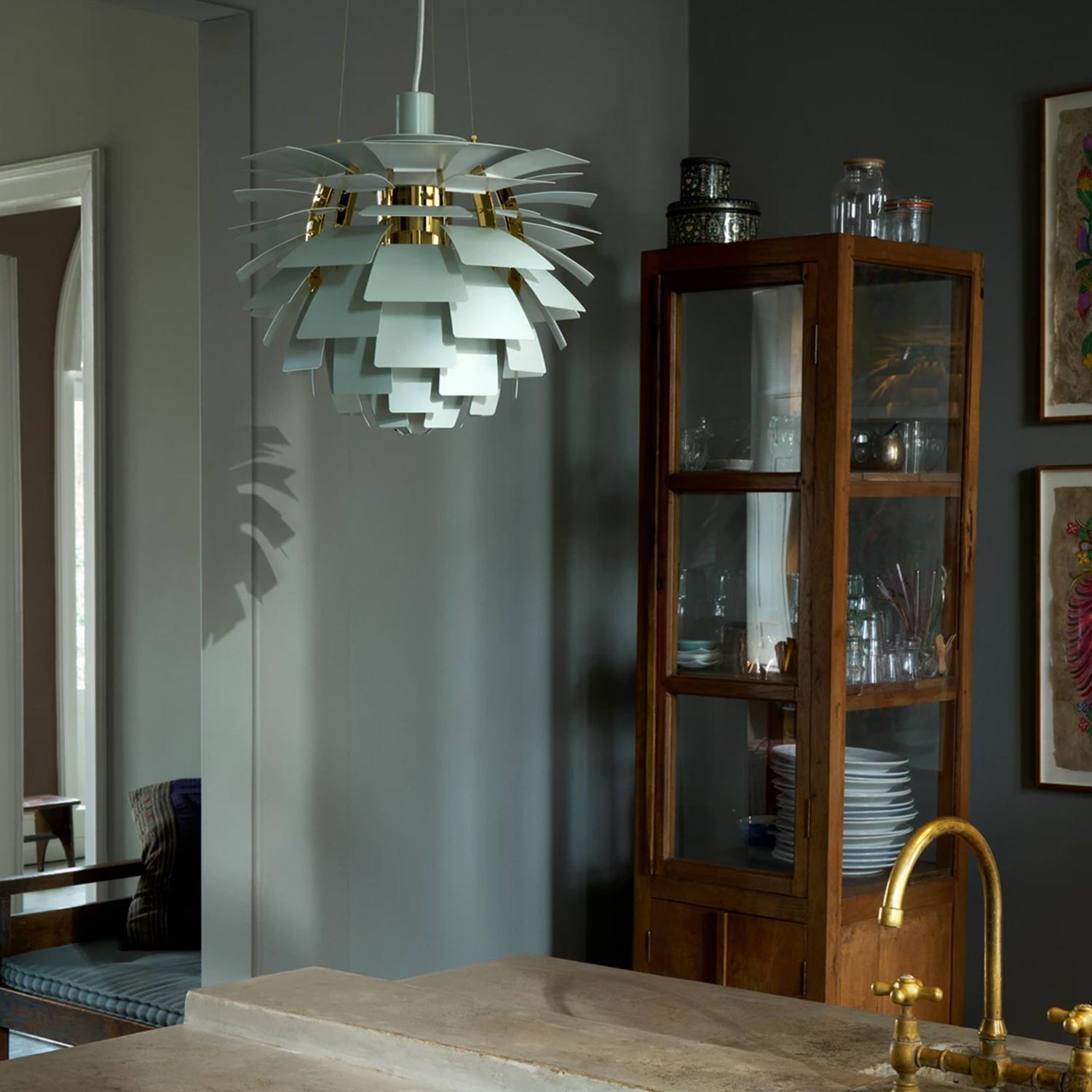 Louis Poulsen - PH Artichoke Ø 480 stainless Steel