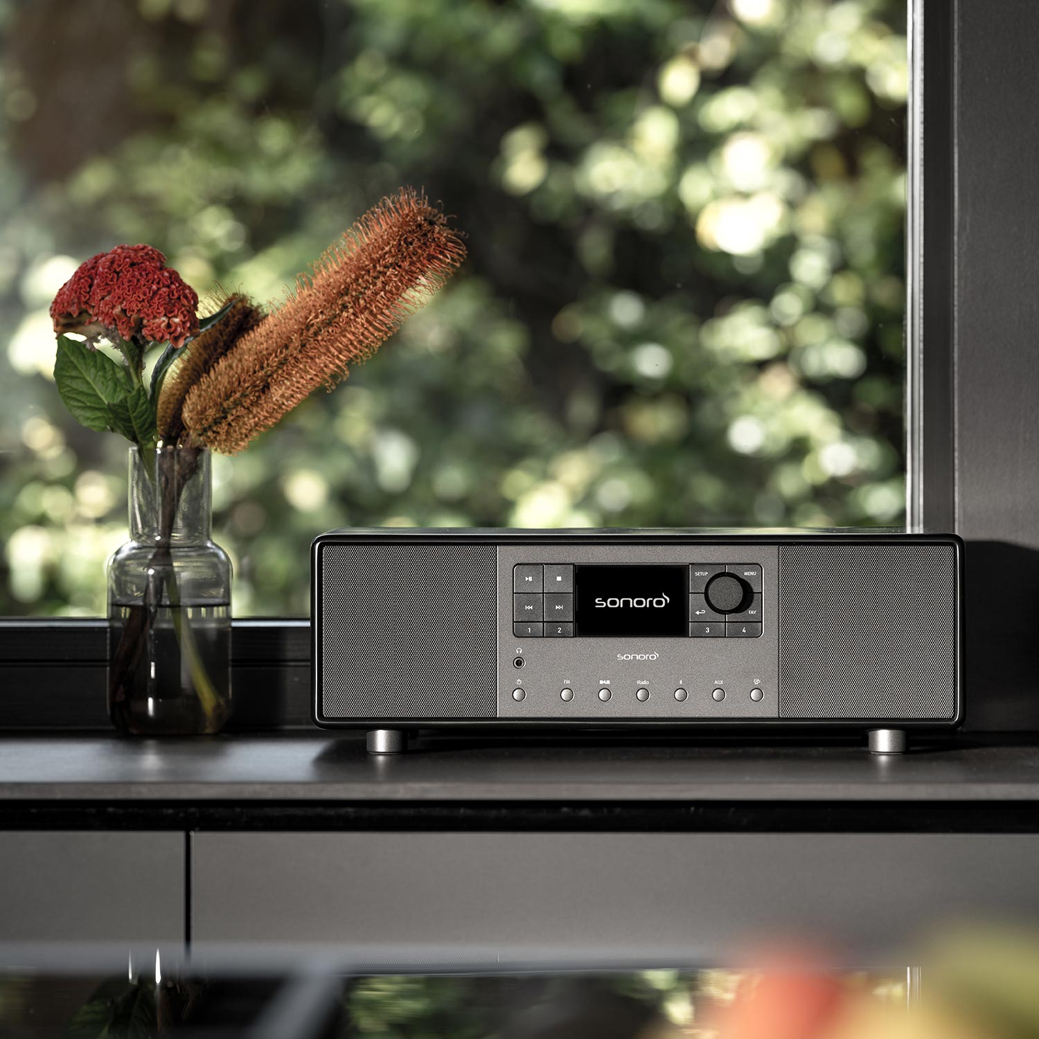 sonoro PRIMUS schwarz matt 98326