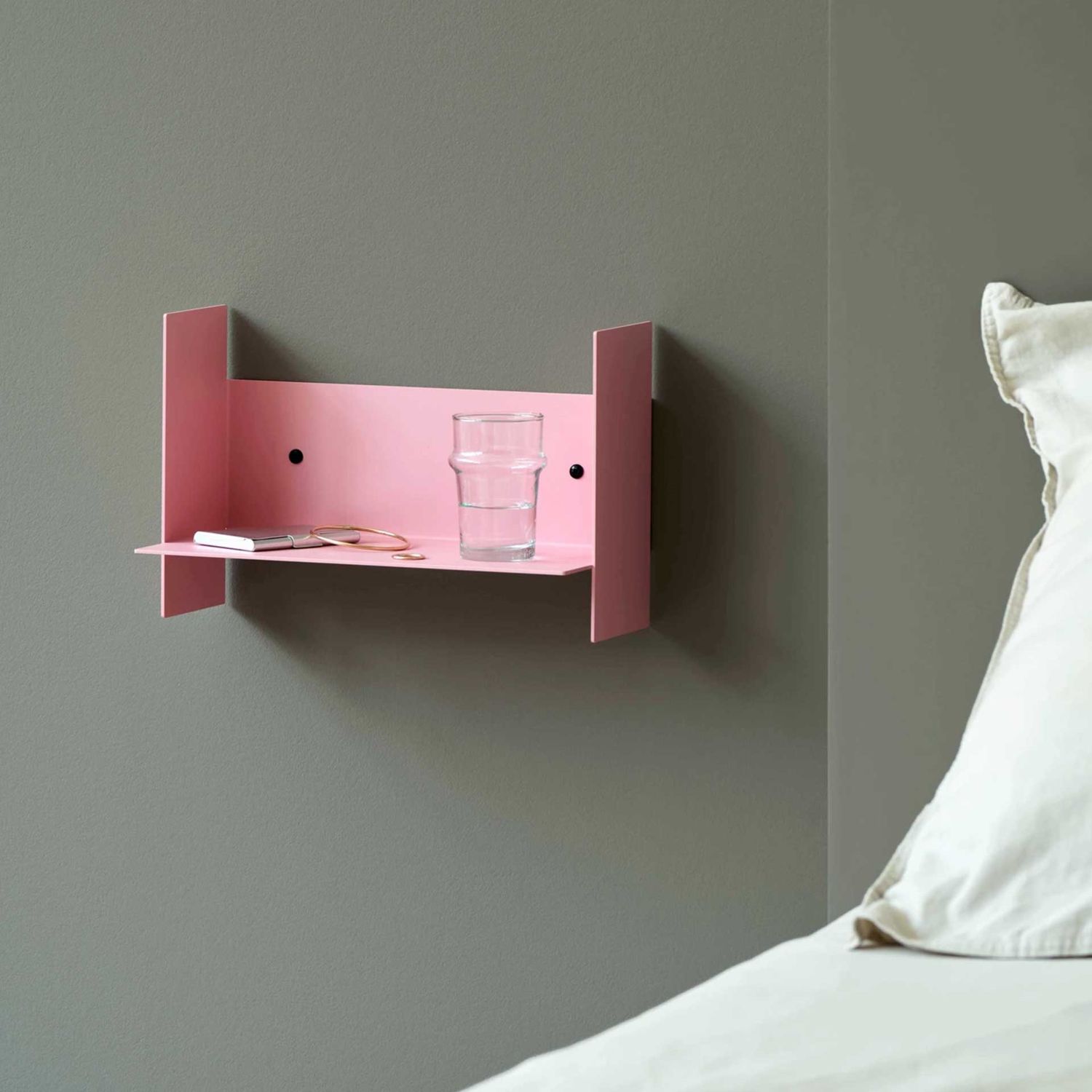 Tiptoe - PLI Wandregal 30 x 15 cm puderrosa