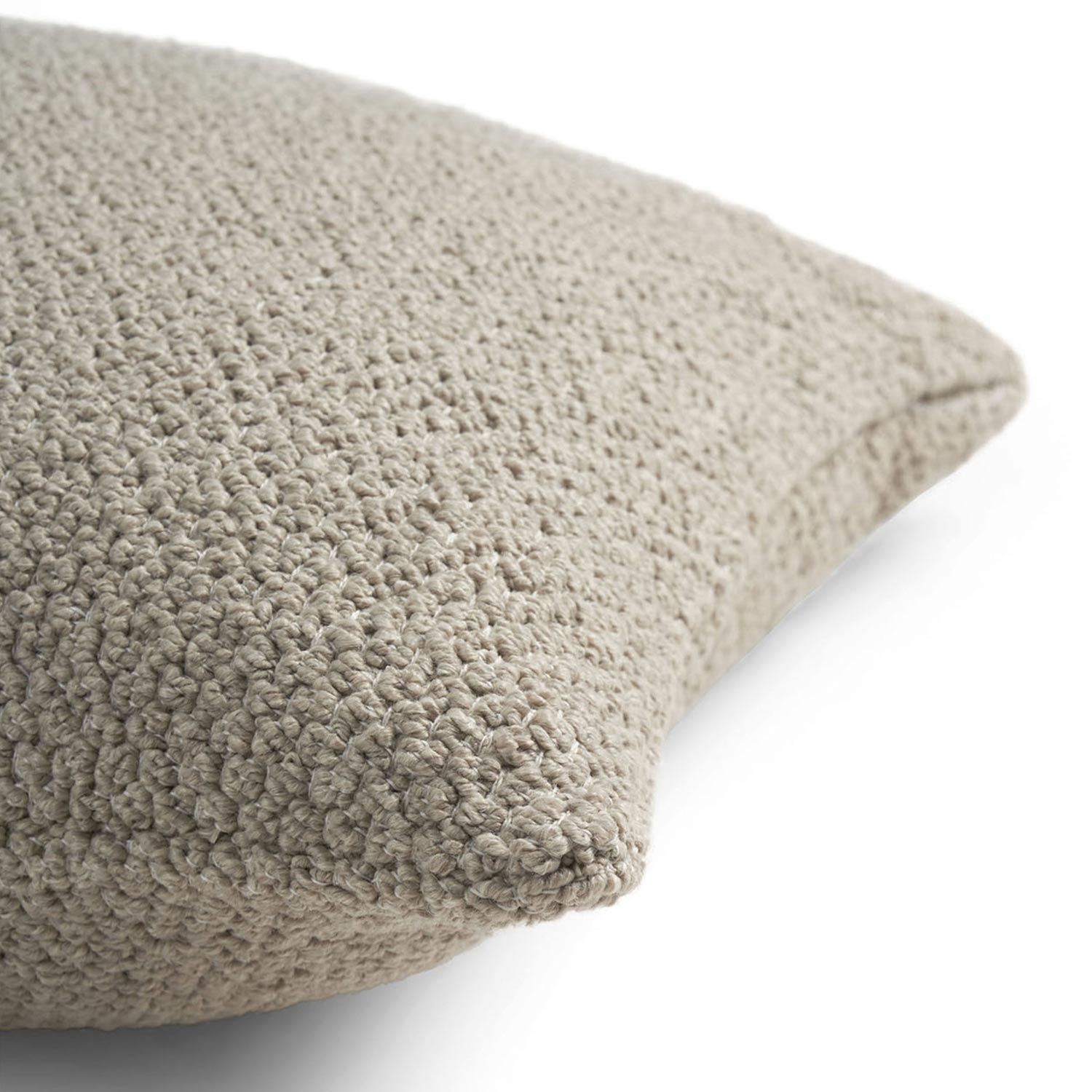 ethnicraft outdoorkissen oat boucle close upfreisteller 87983