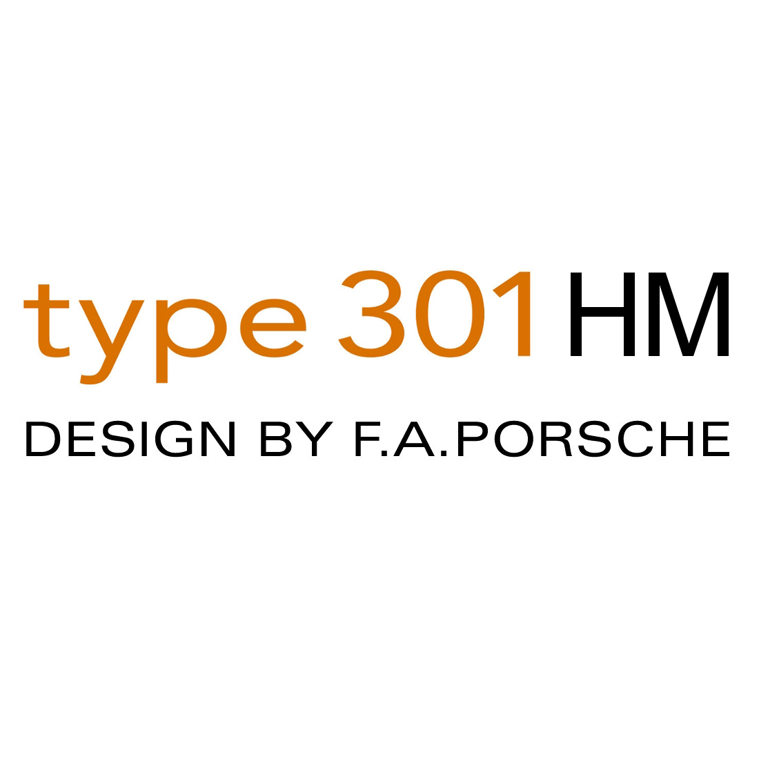 chroma type 301 hm logo