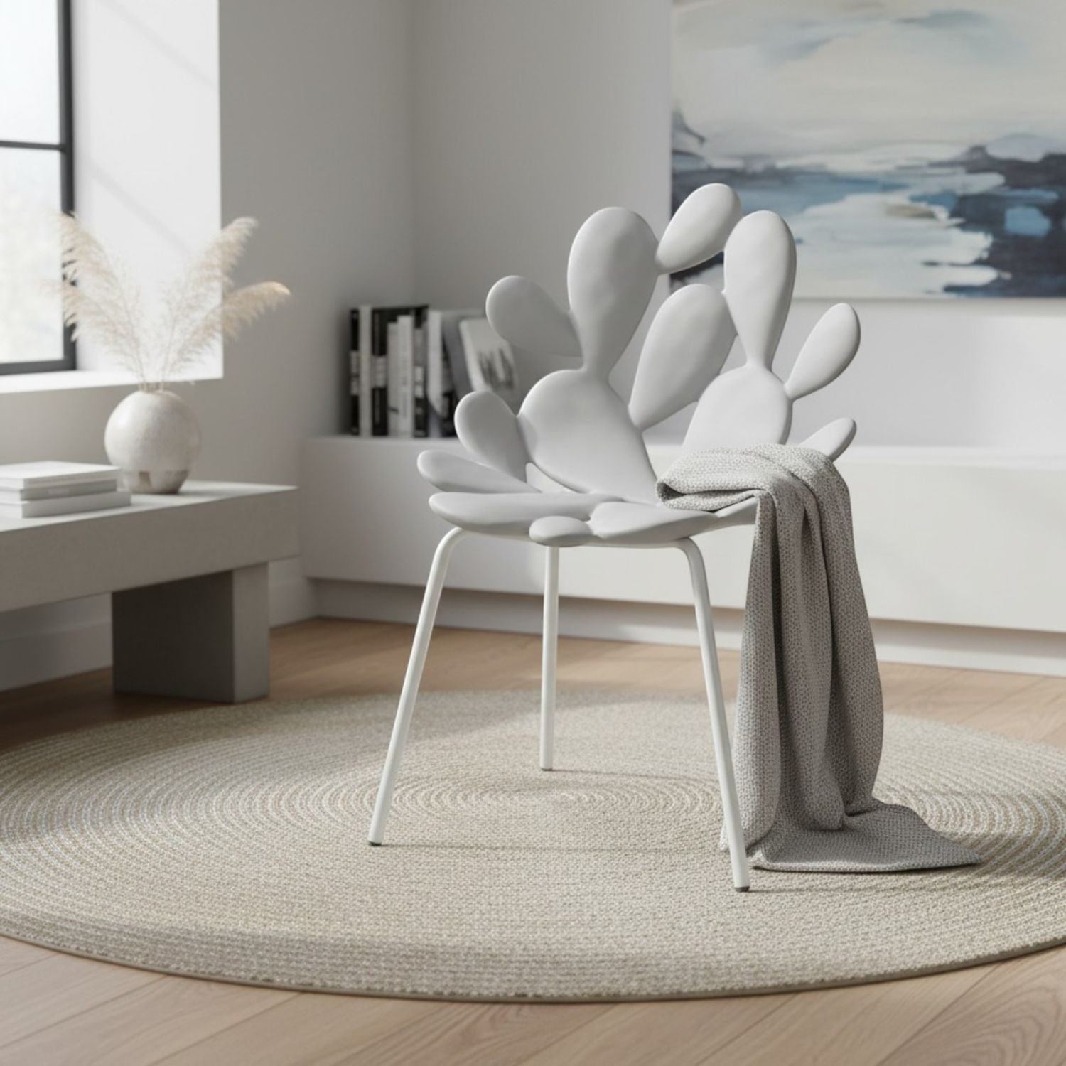 Qeeboo - Filicudi Chair farbig 2er-Set weiß