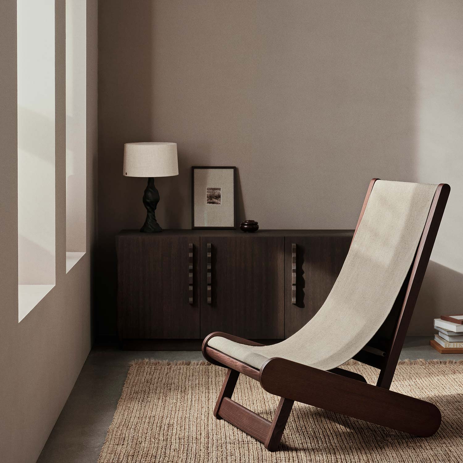 Lounge Chair Hemi Loungesessel fermLIVING 101369