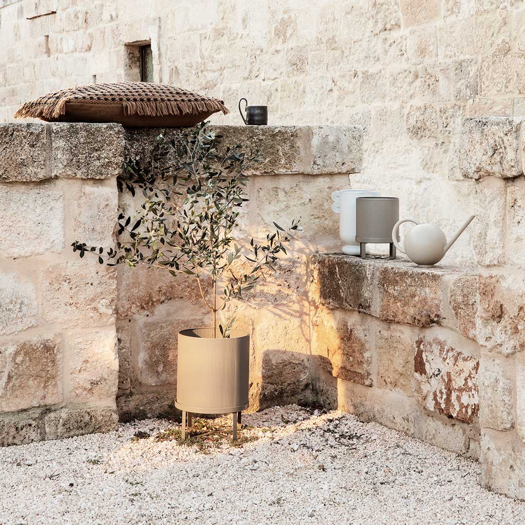 ferm living bau pot cashmere 66553