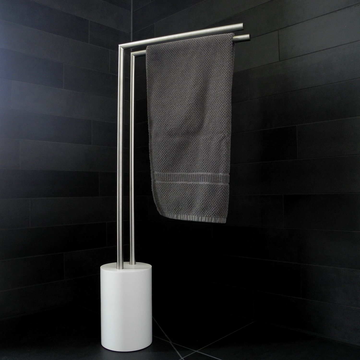 Stone Handtuchstnder HT2 matt 32226