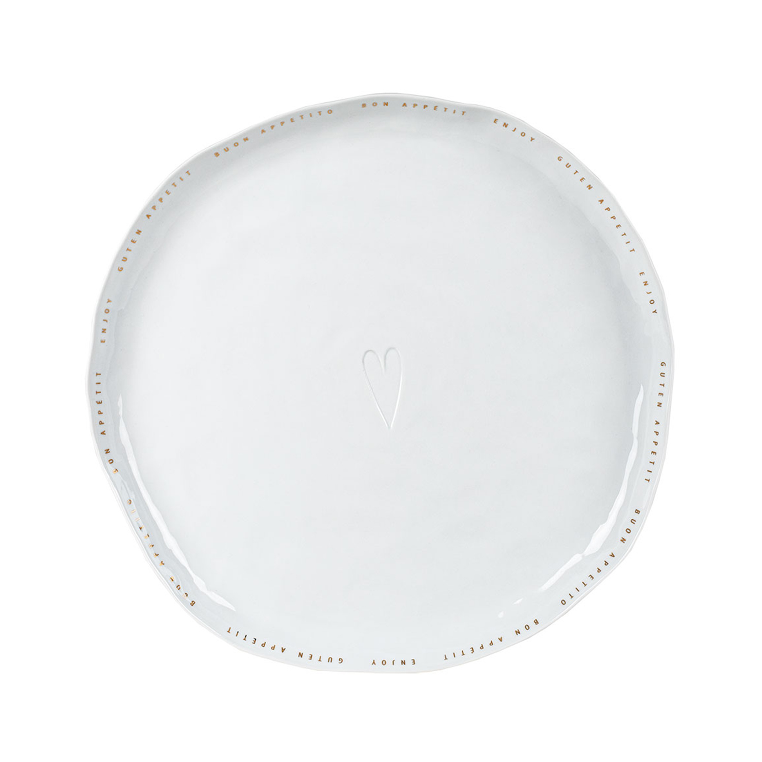 raeder platte guten appetit porzellan 75114