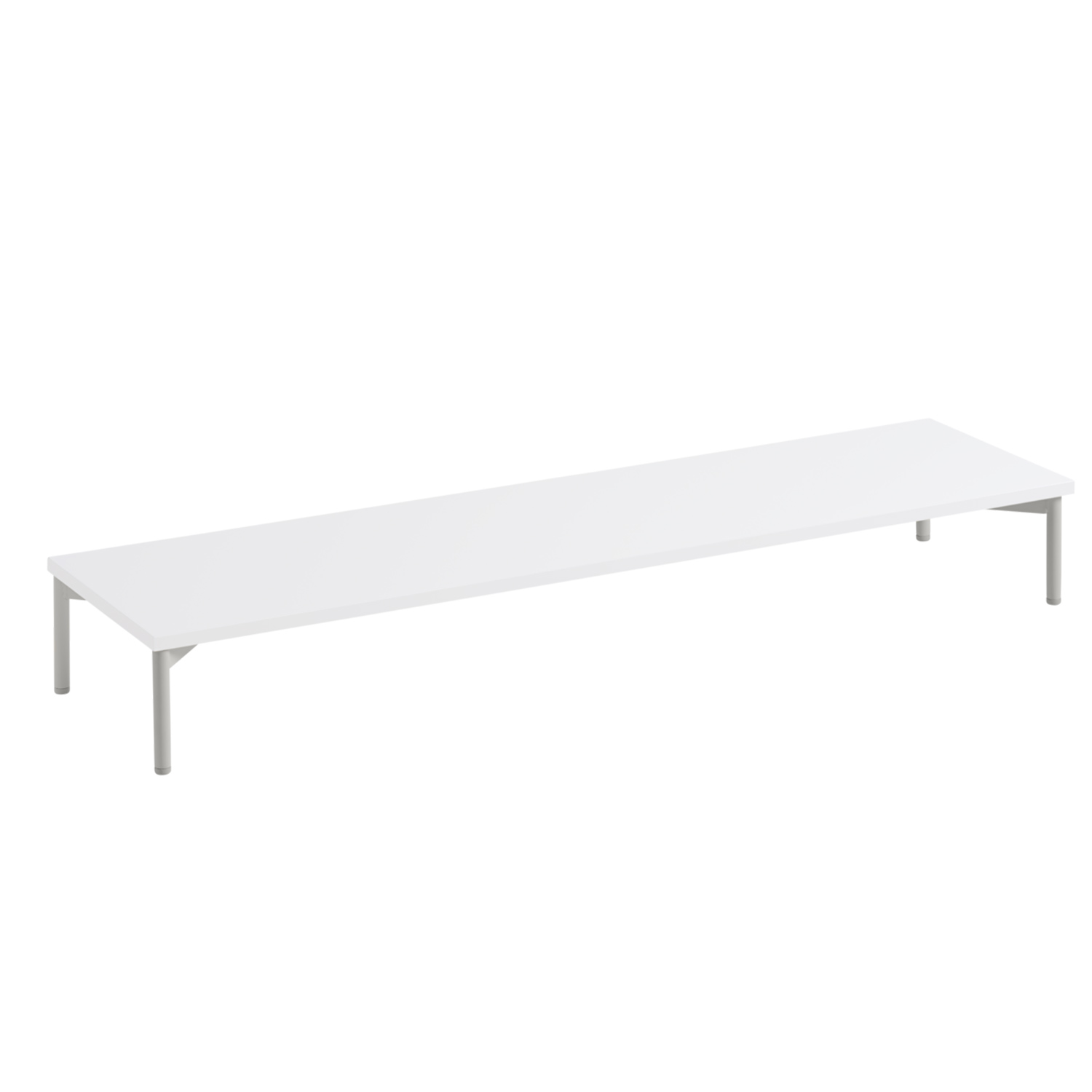 28817 en stacked podium tube base 131 35 white grey muuto 46105 102999