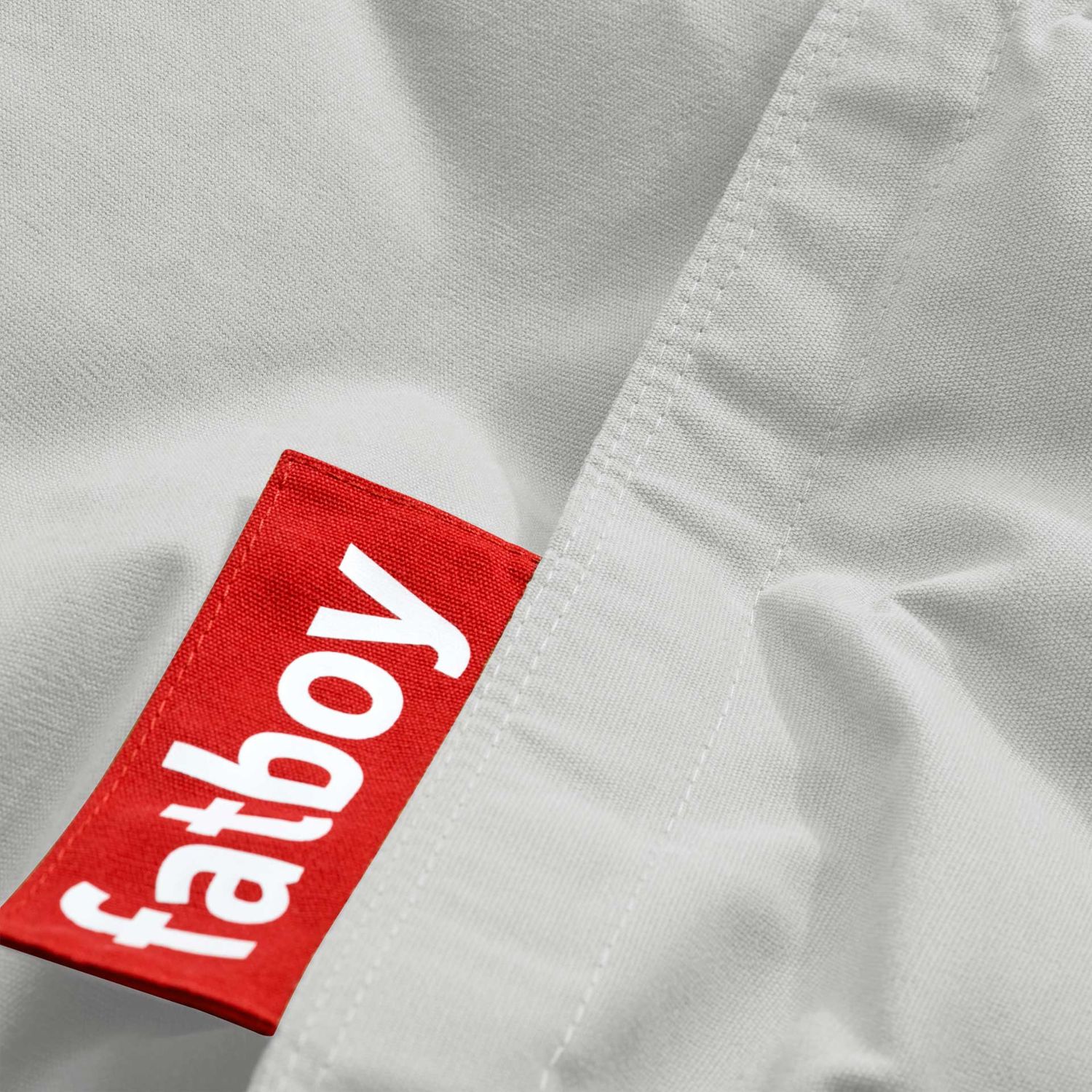 Fatboy - Original Canvas Recycled Sitzsack cool grey