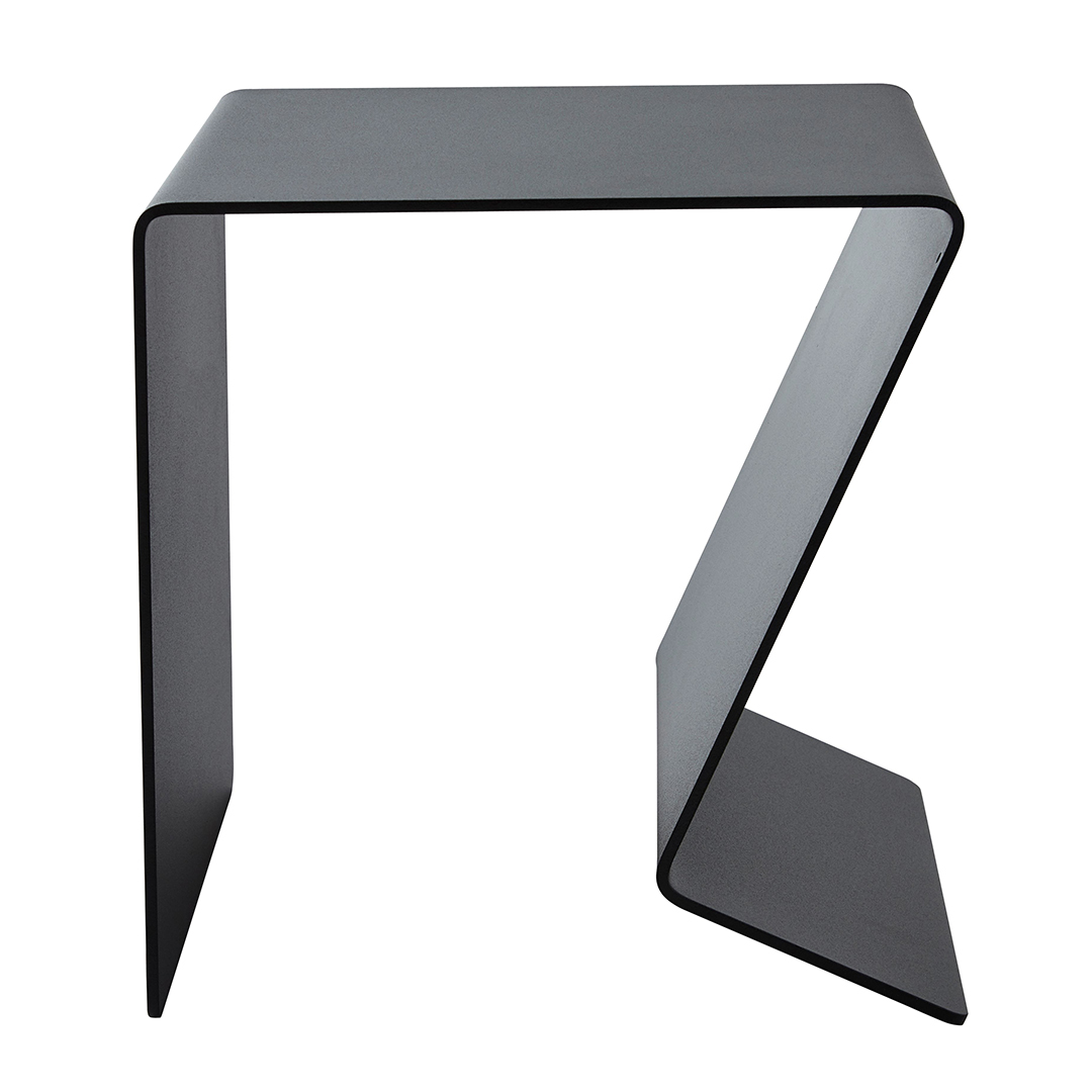 mueller buk beistelltisch schwarz seitlich 80462