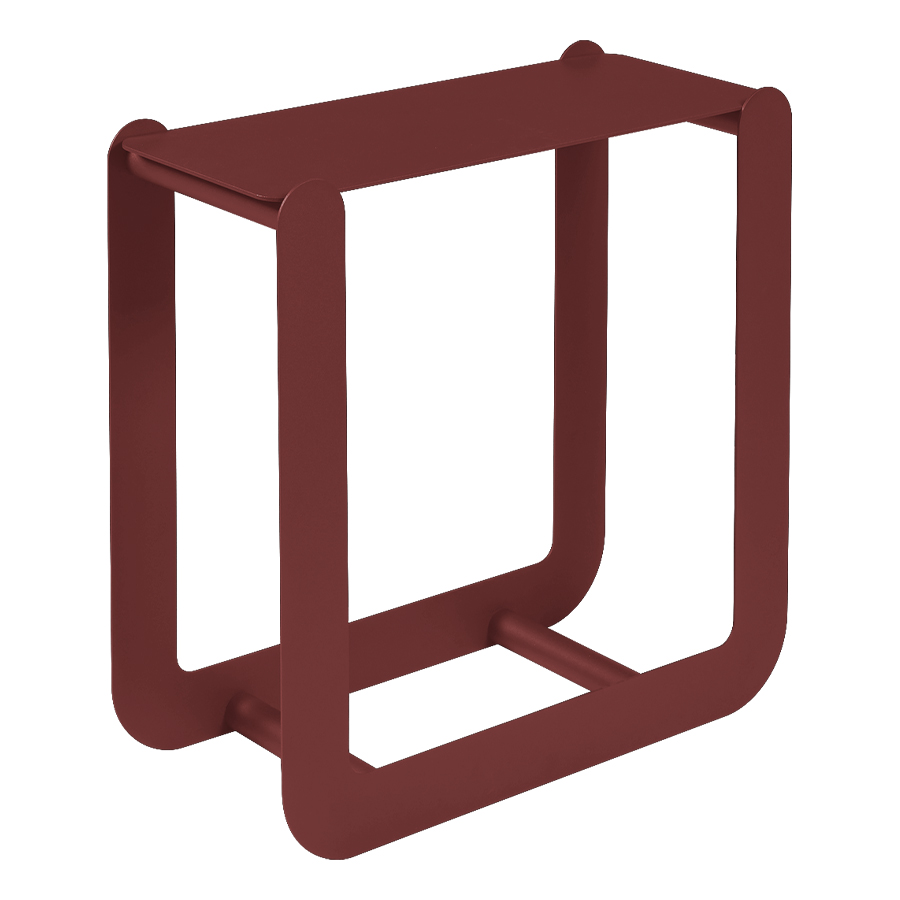 fermob nevado holztrage chili 64519