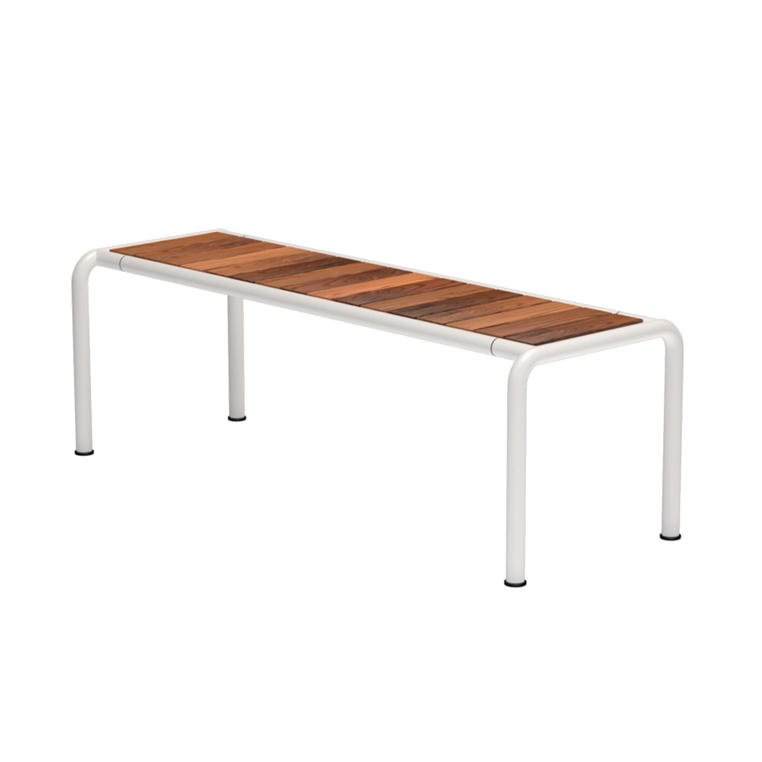 Houe Avanti Bench Medium 24122 1515 08 Thermoash Mutedwhite 107643
