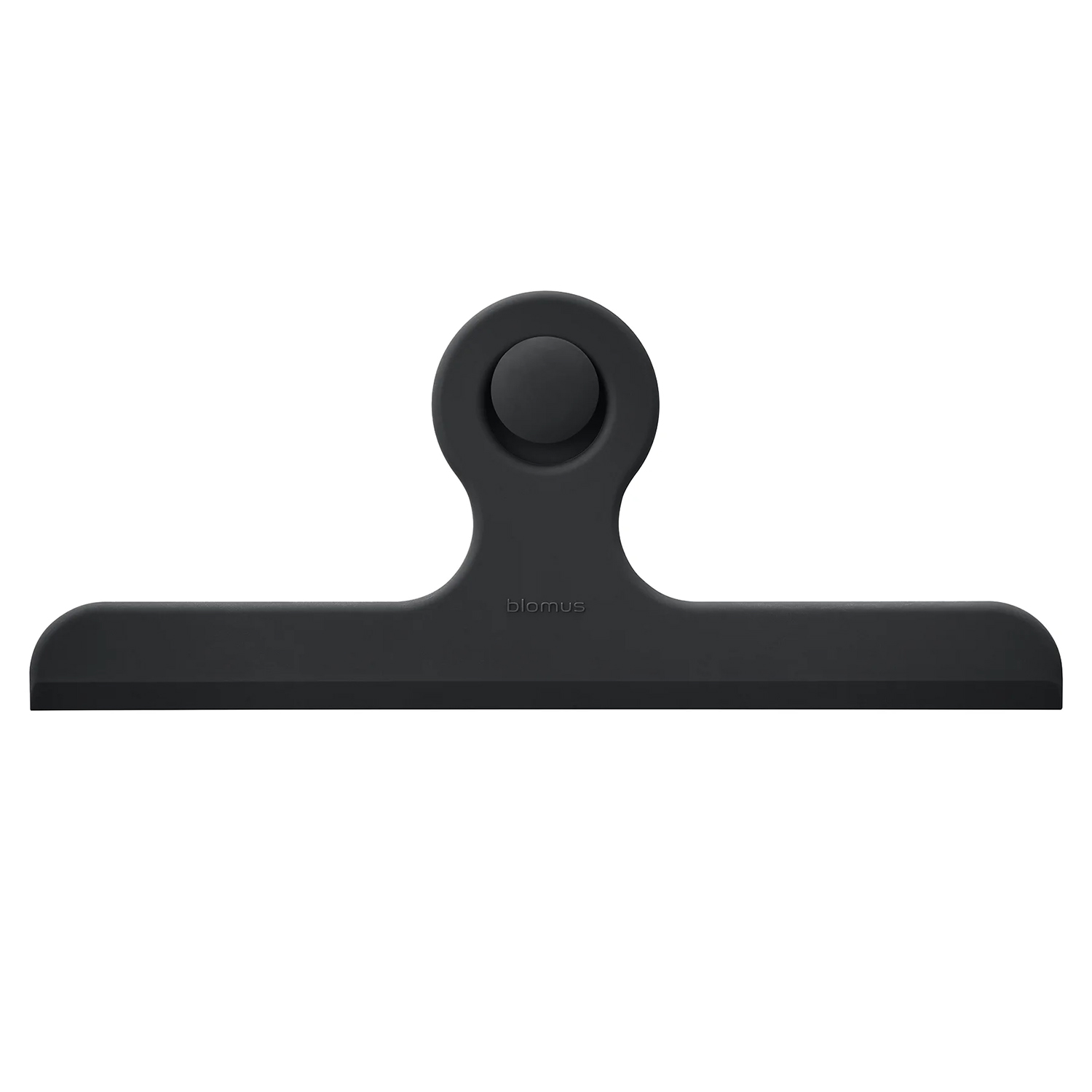 blomus - KAPI Duschwischer mit Wandhalterung schwarz