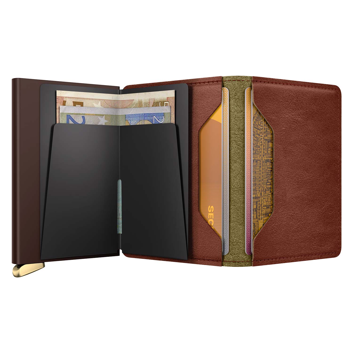 Secrid - Premium Slimwallet Basco Cognac
