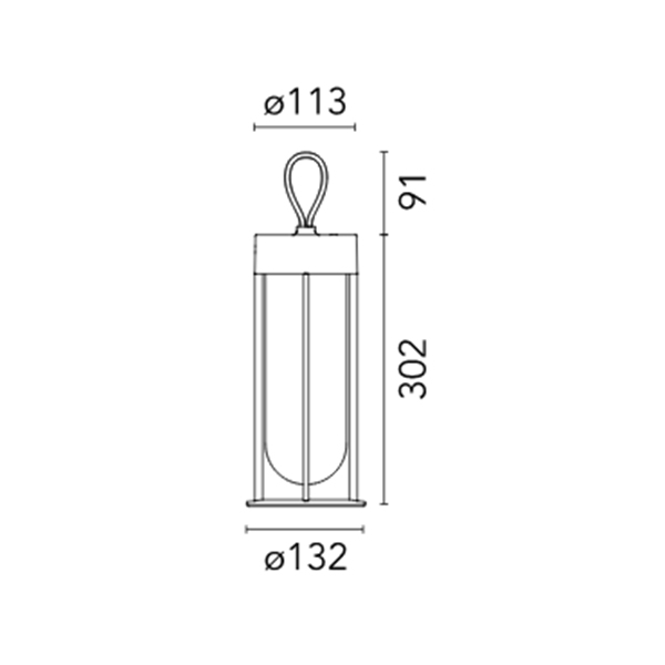 flos in vitro unplugged abmessungen 71291