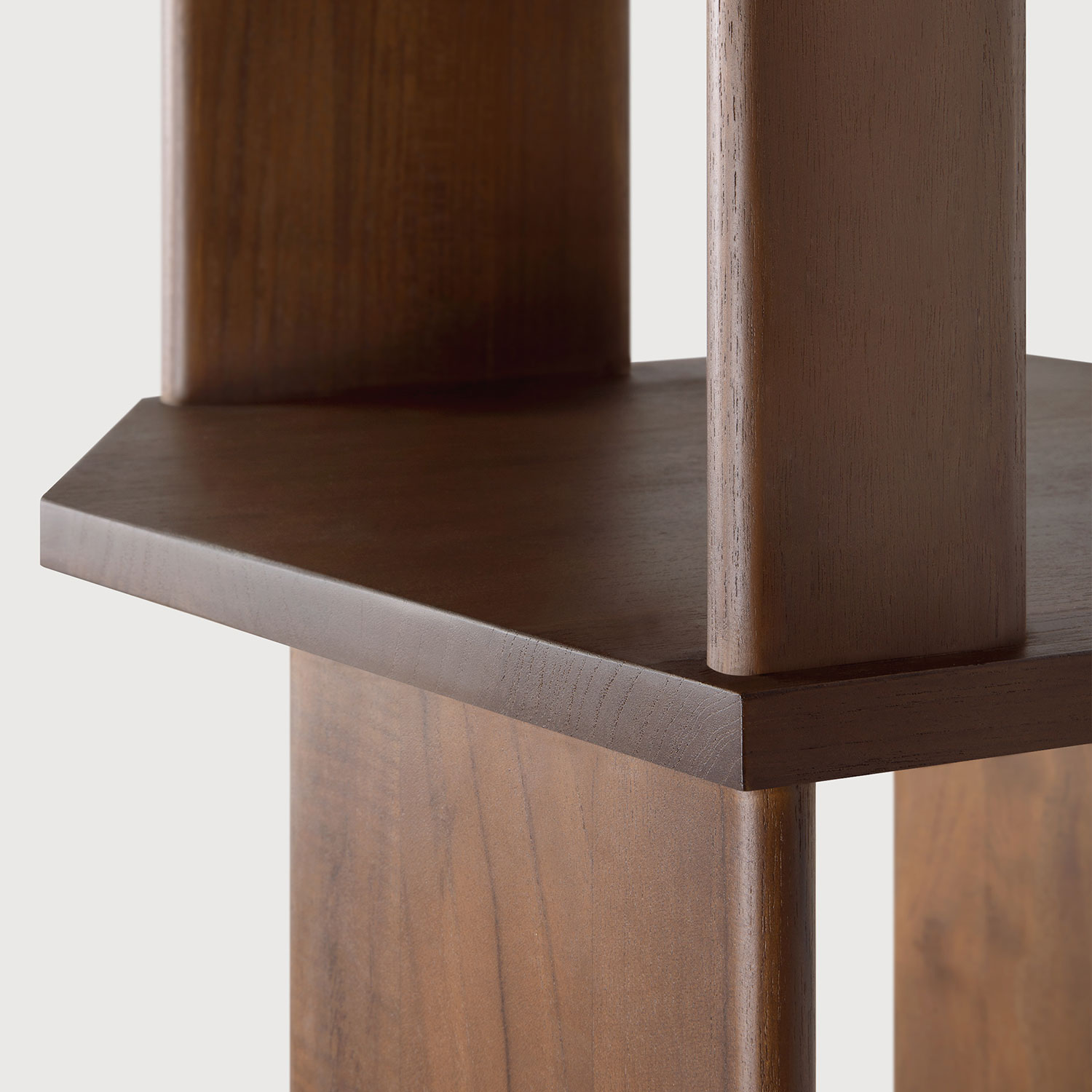 ethnicraft stairs teak detail 103837