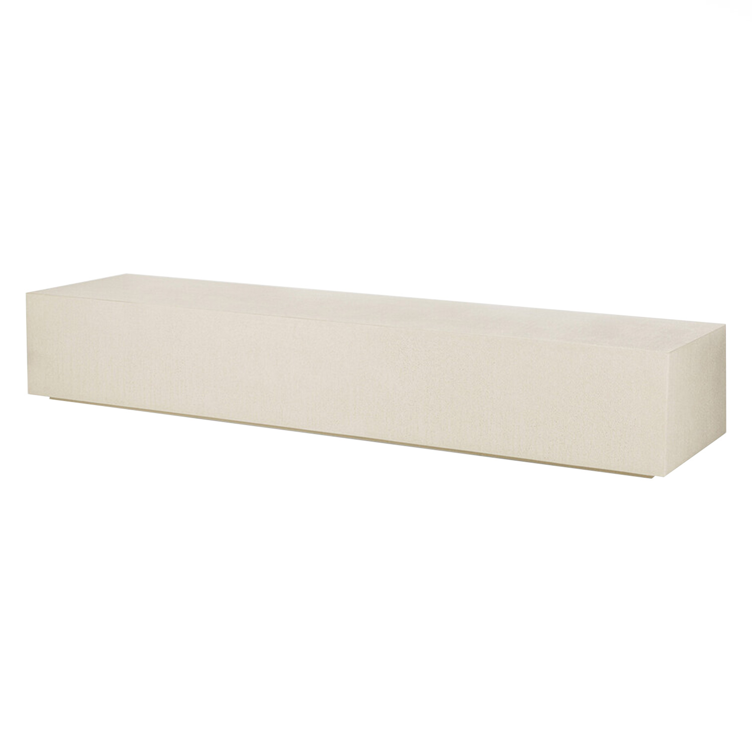 Ethnicraft - Elements Bodenregal off white