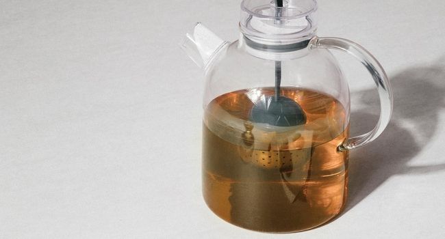 Audo Küche Kettle Teekanne auf Tisch