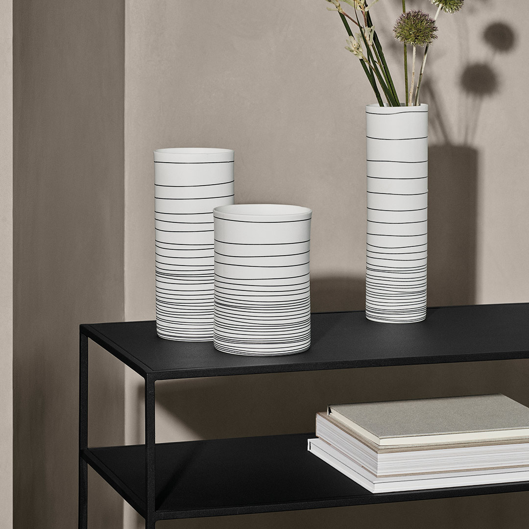 blomus fera sideboard schwarz ambiente 82153