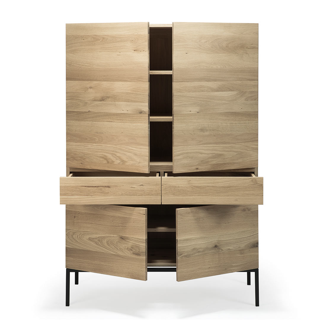 ethnicraft ligna hochschrank freisteller6 89642