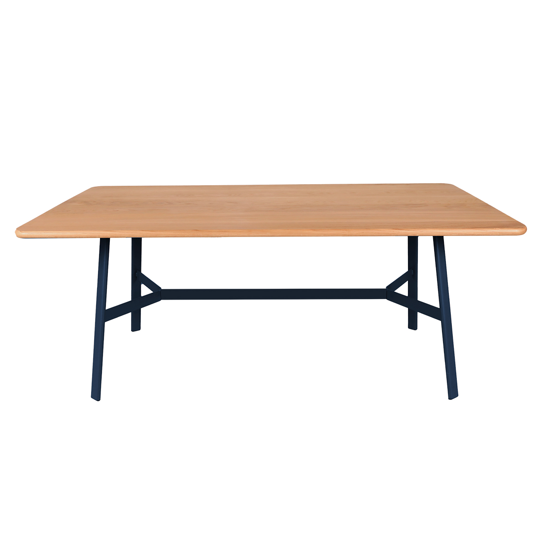Fermob - So'O Tisch Eiche 180x90 cm abyssblau