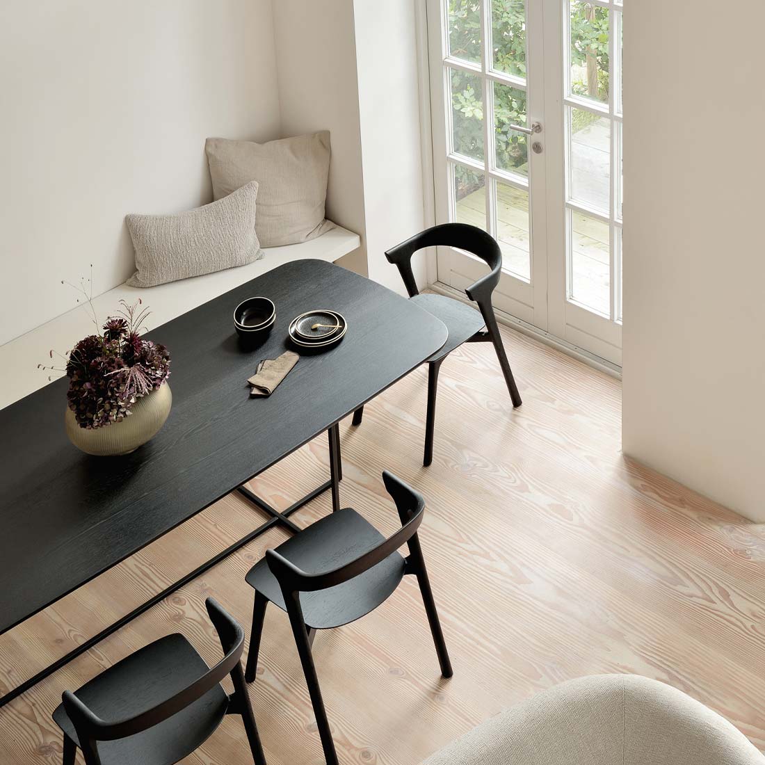 arc esszimmer ethnicraft tisch holz ambiente 88772