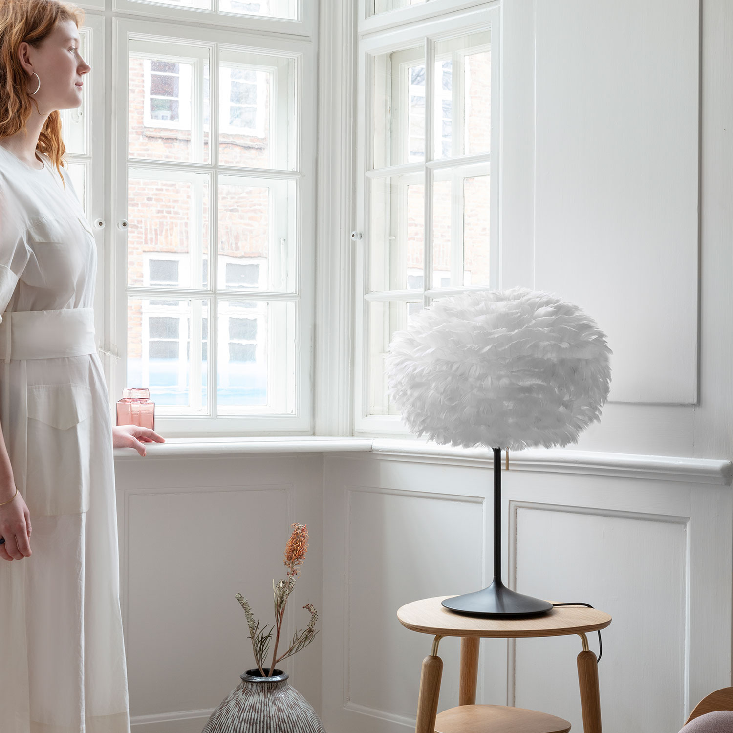 UMAGE - EOS mini weiß + Santé Tisch schwarz