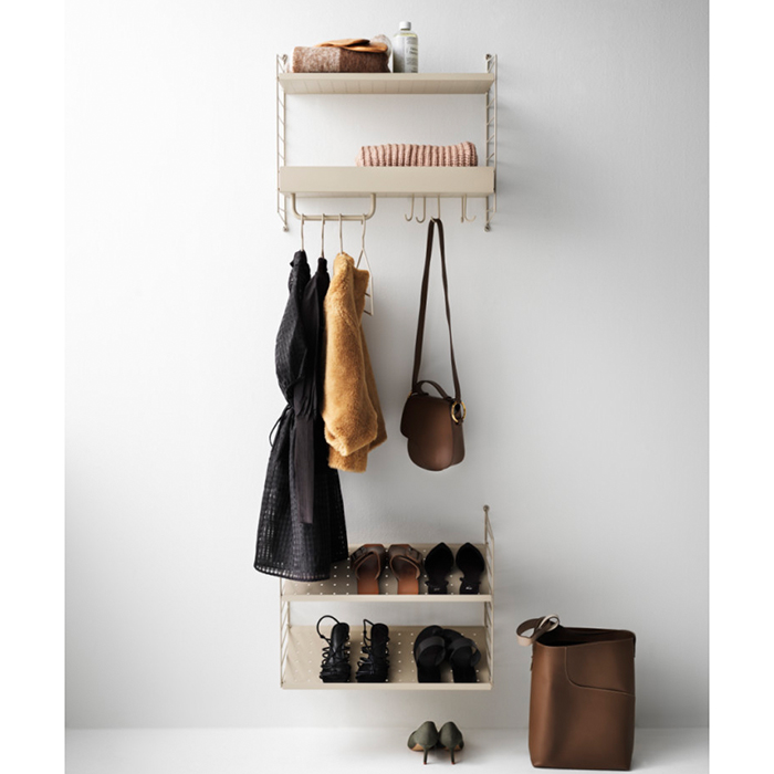 regal flur beige string 68495