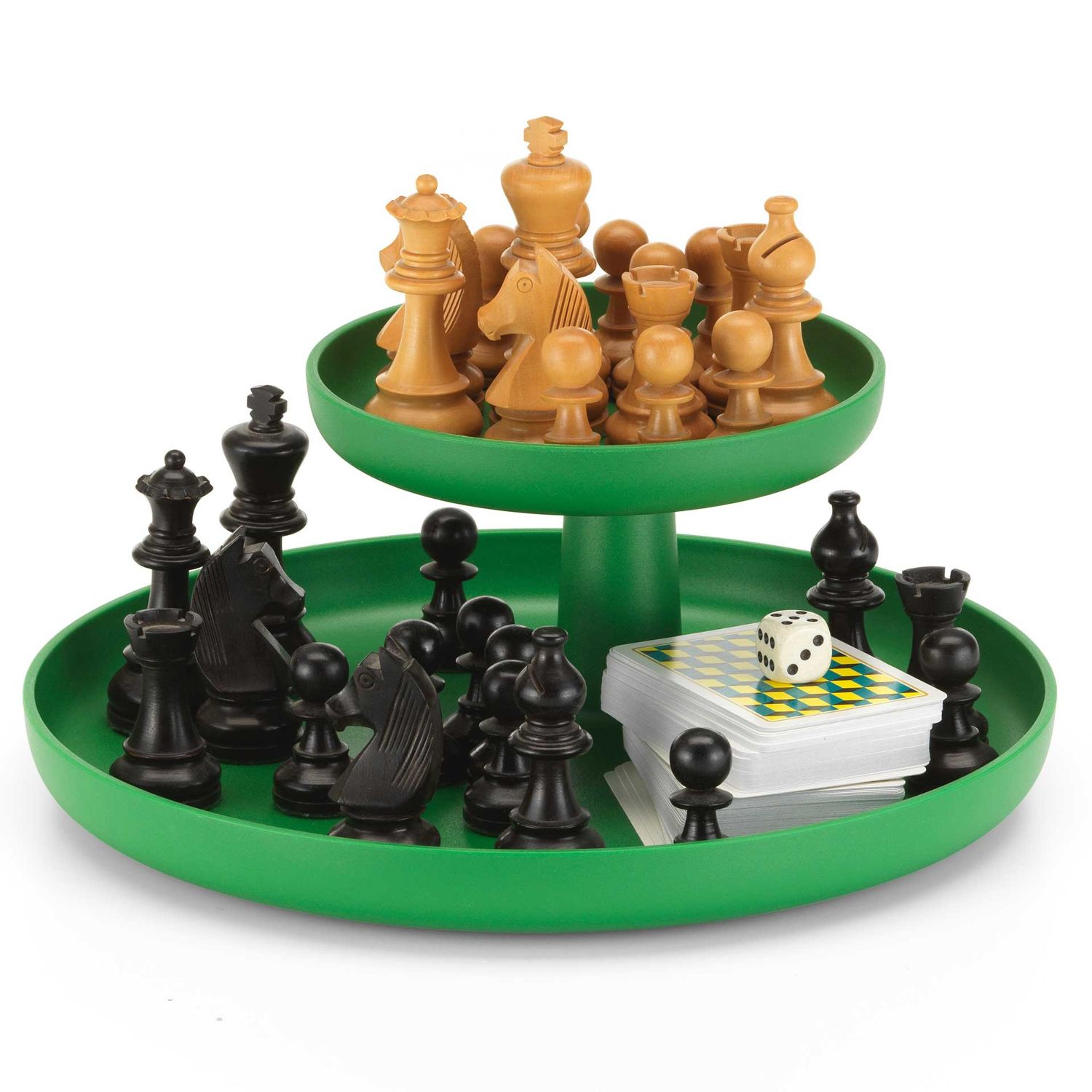 Vitra - Rotary Tray palmgrün